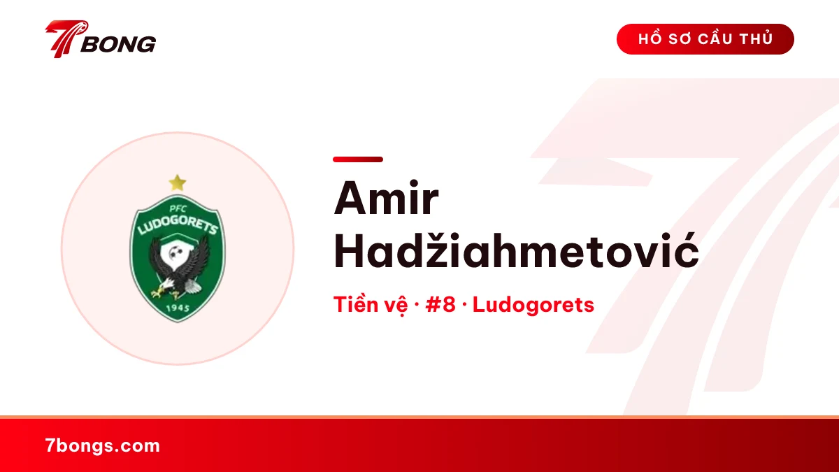 Amir Hadžiahmetović — Ludogorets