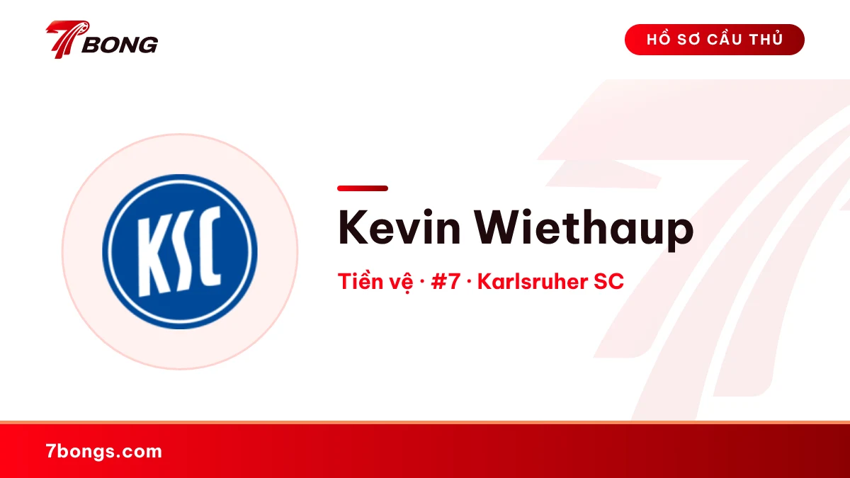 Kevin Wiethaup — Karlsruher SC