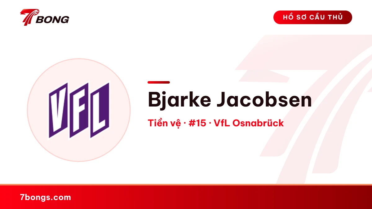 Bjarke Jacobsen — VfL Osnabrück