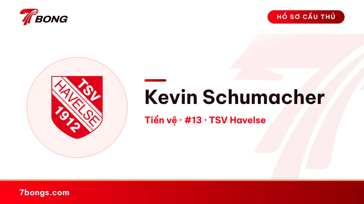 Kevin Schumacher — TSV Havelse