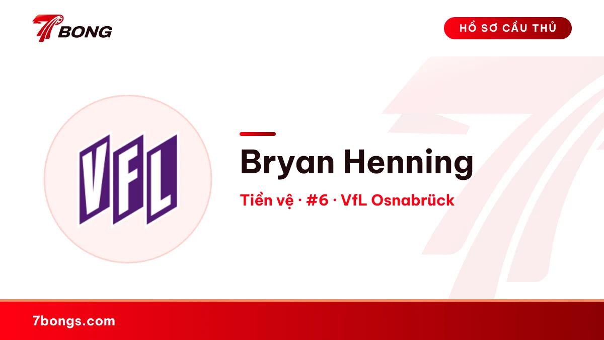 Bryan Henning — VfL Osnabrück