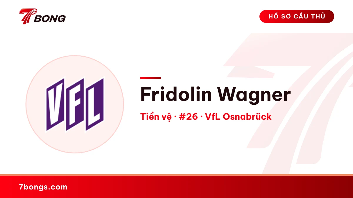 Fridolin Wagner — VfL Osnabrück