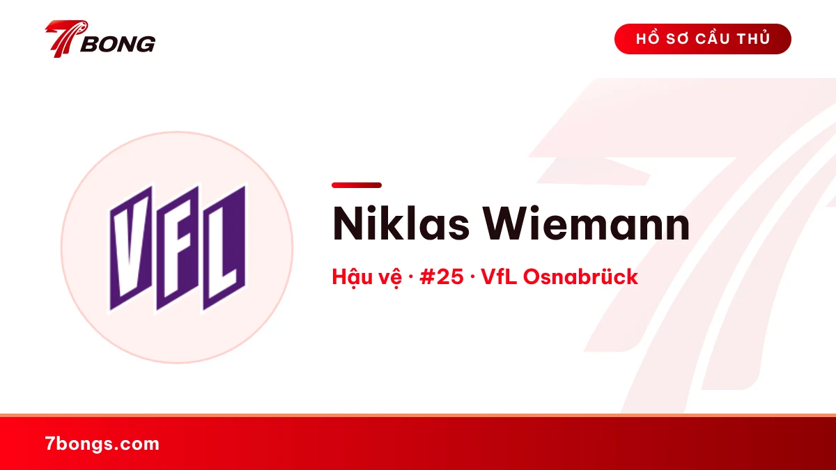 Niklas Wiemann — VfL Osnabrück