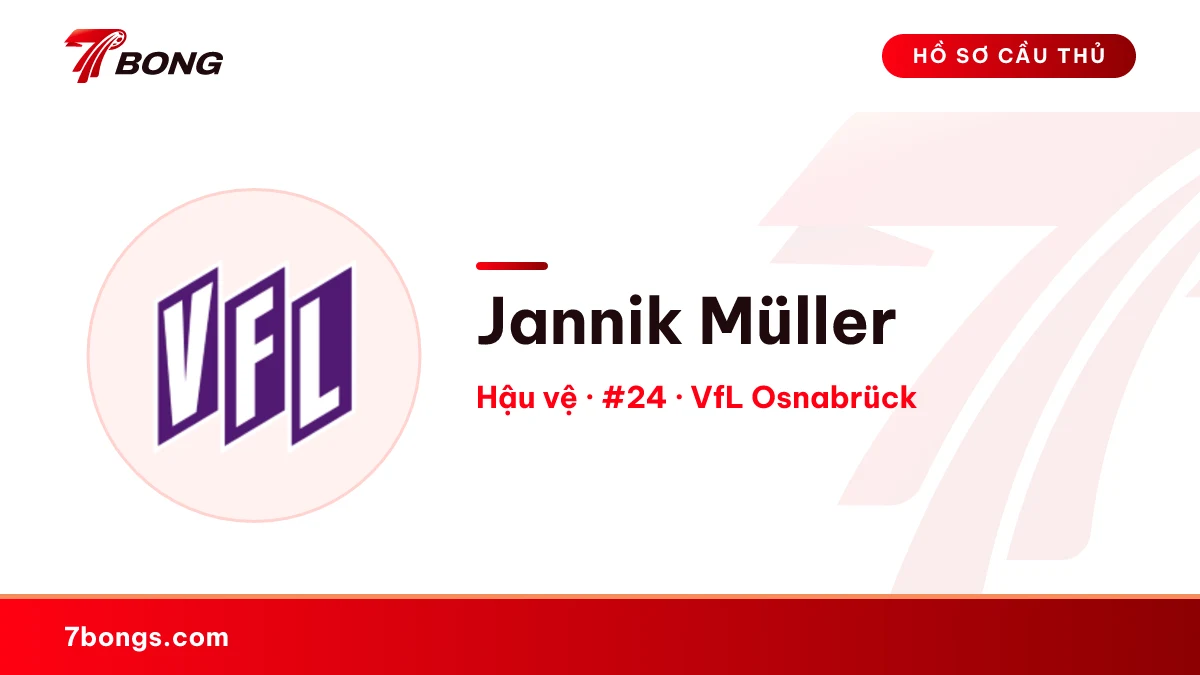 Jannik Müller — VfL Osnabrück