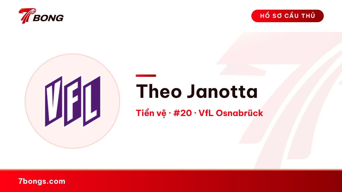 Theo Janotta — VfL Osnabrück