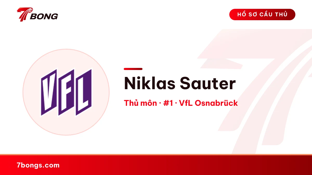 Niklas Sauter — VfL Osnabrück
