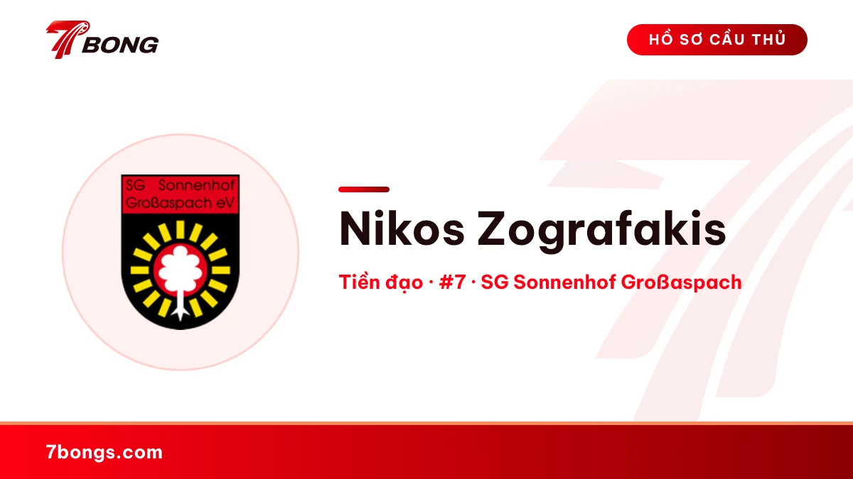 Nikos Zografakis — SG Sonnenhof Großaspach