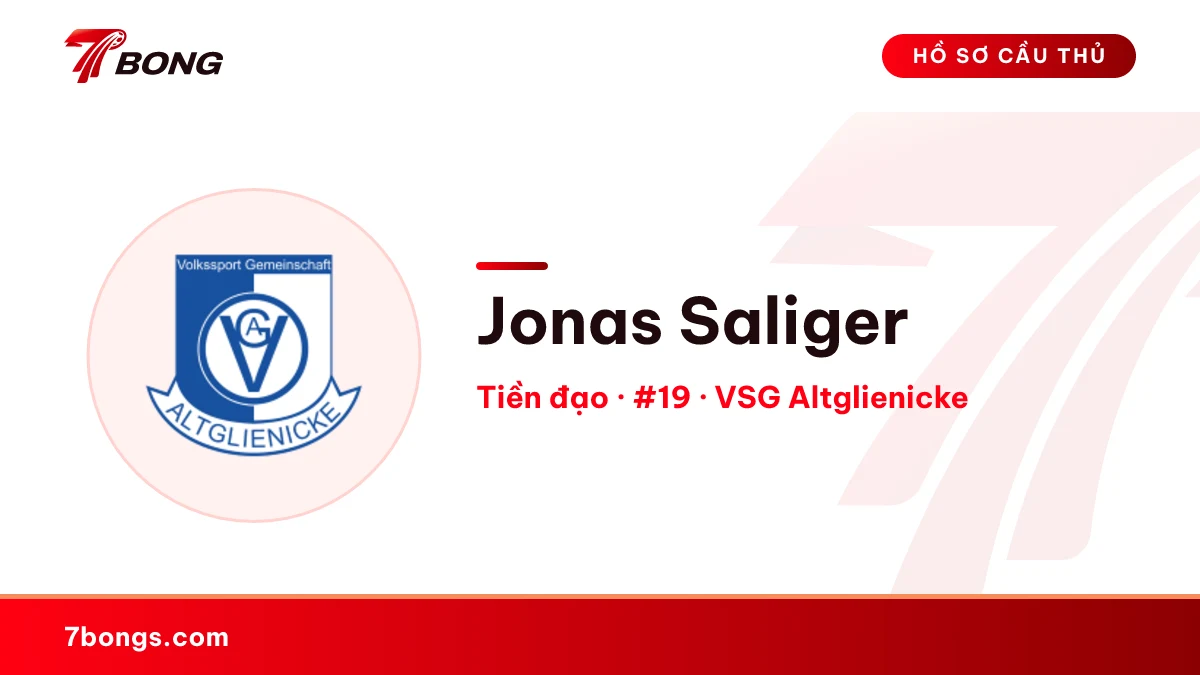 Jonas Saliger — VSG Altglienicke