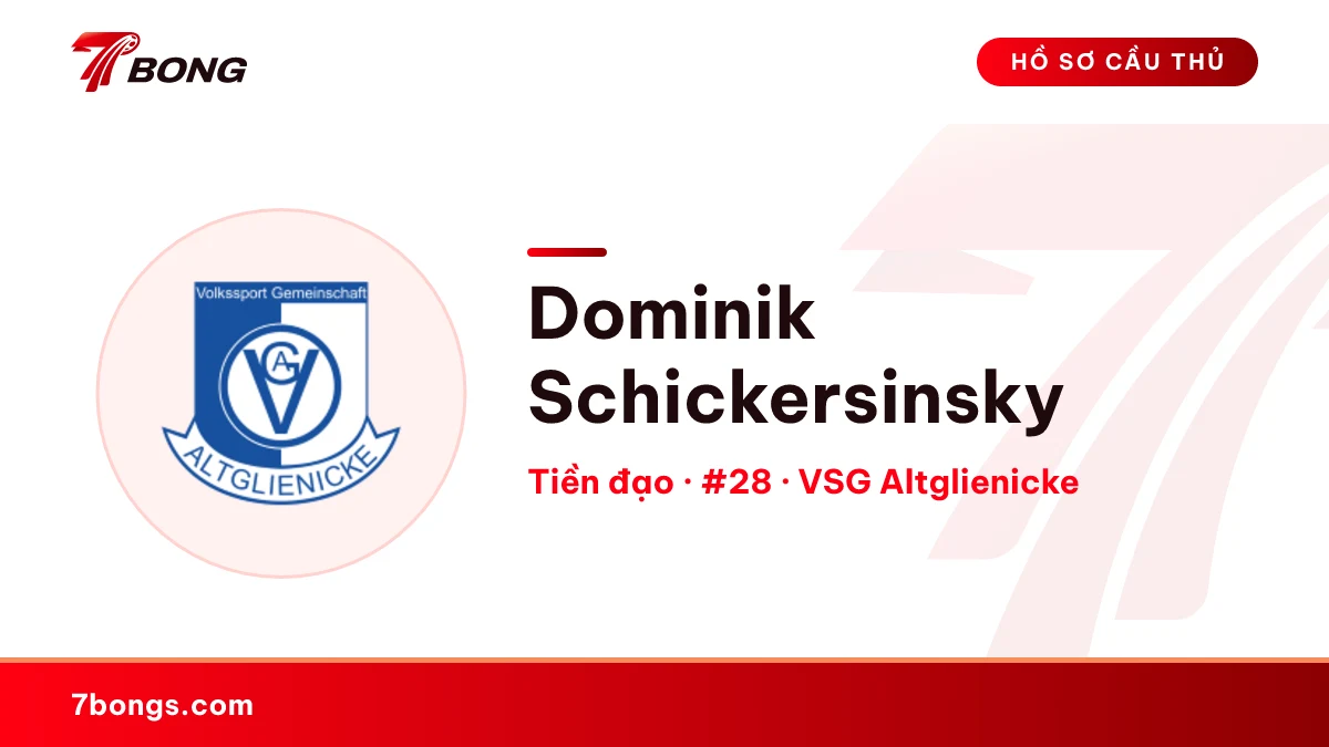 Dominik Schickersinsky — VSG Altglienicke