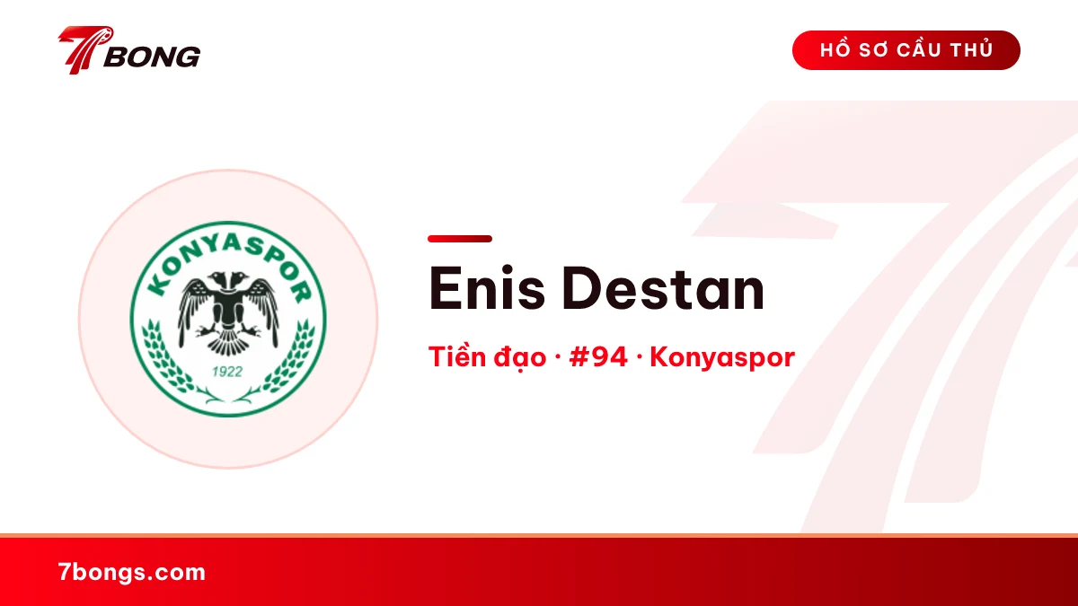 Enis Destan — Konyaspor