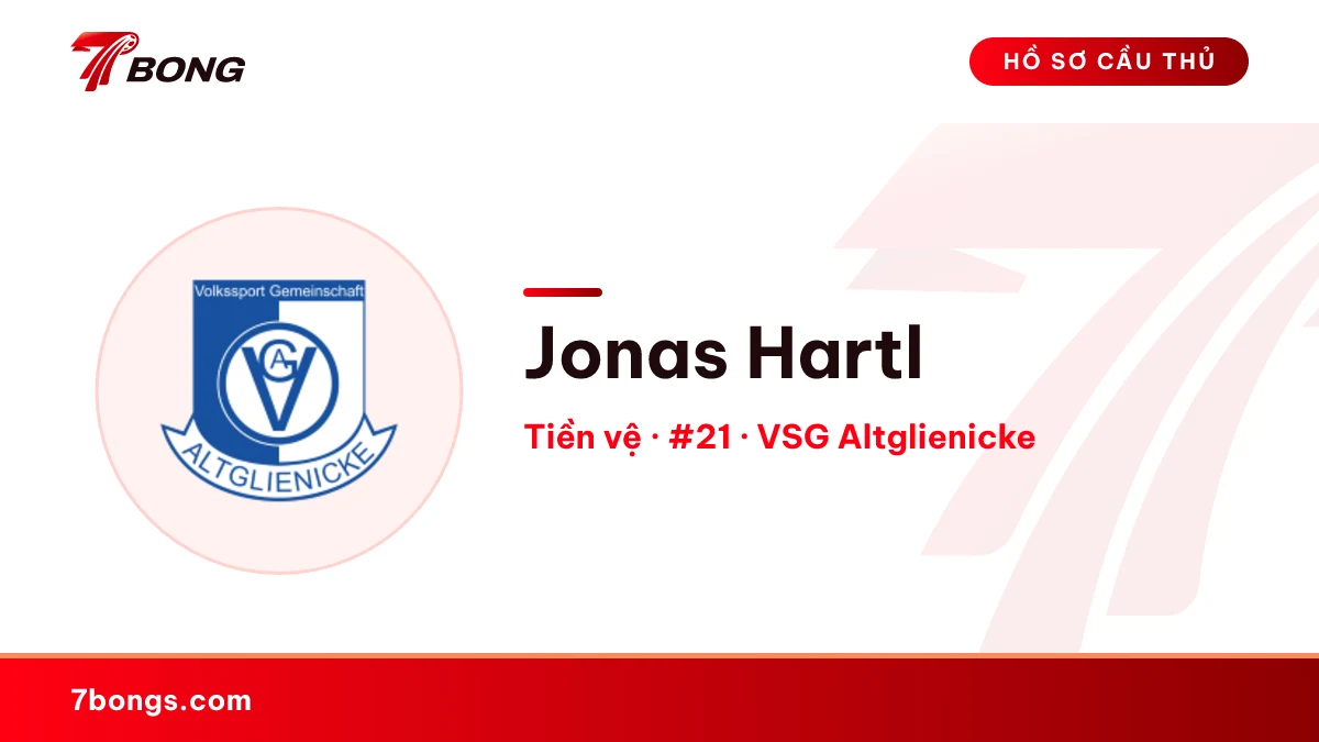 Jonas Hartl — VSG Altglienicke