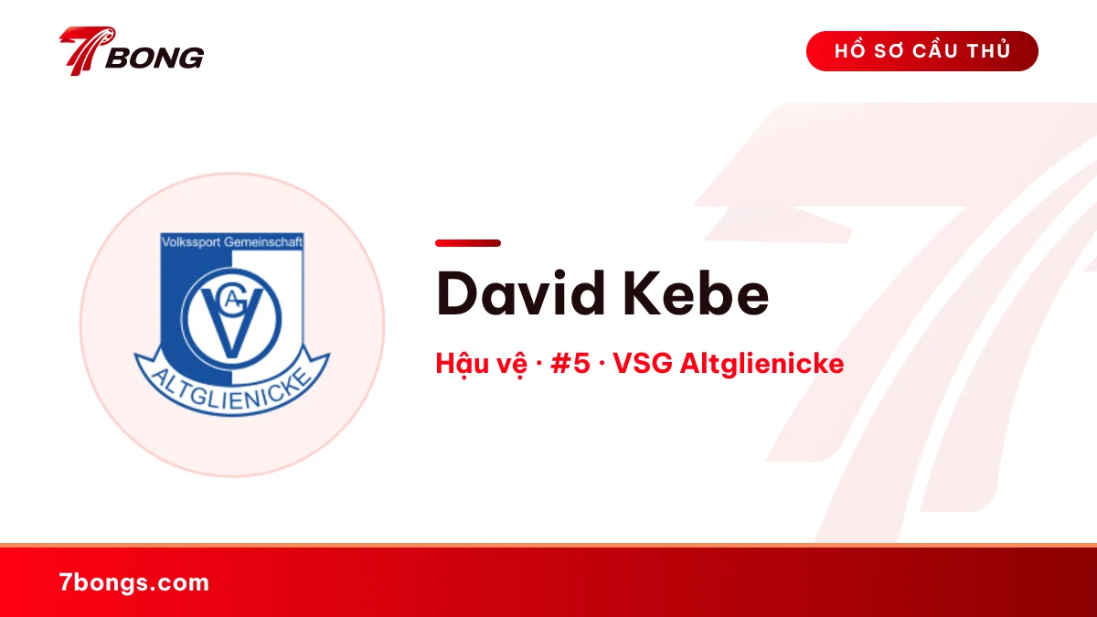 David Kebe — VSG Altglienicke
