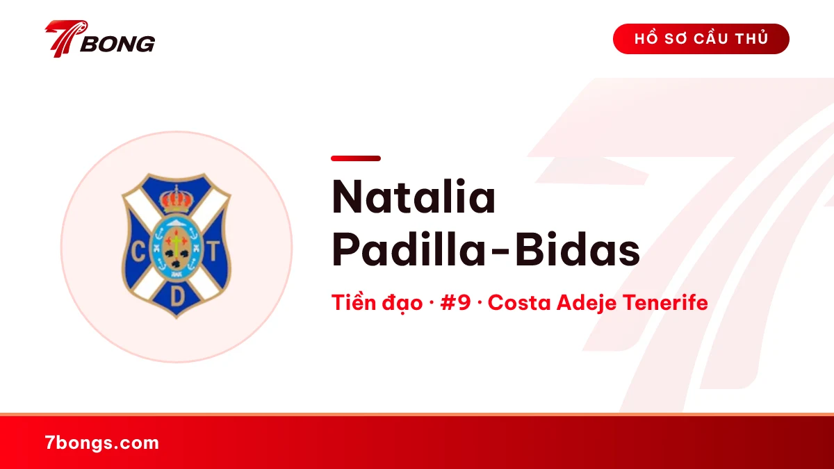 Natalia Padilla-Bidas — Costa Adeje Tenerife