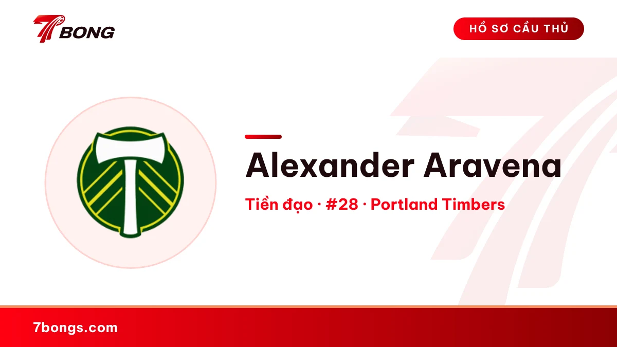 Alexander Aravena — Portland Timbers