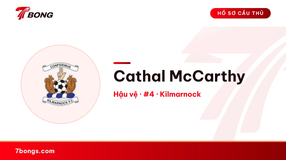 Cathal McCarthy — Kilmarnock