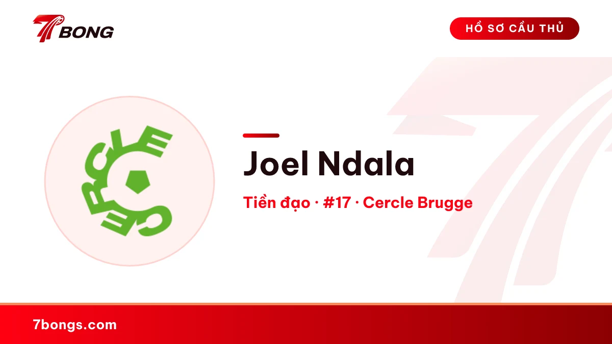 Joel Ndala — Cercle Brugge