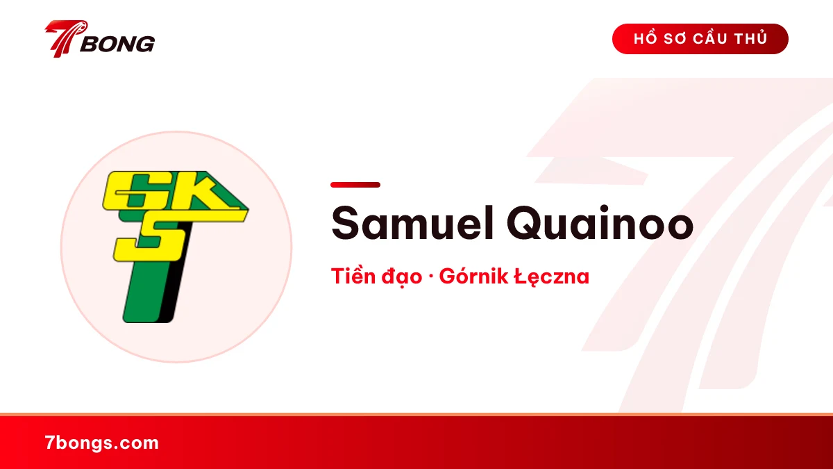 Samuel Quainoo — Górnik Łęczna