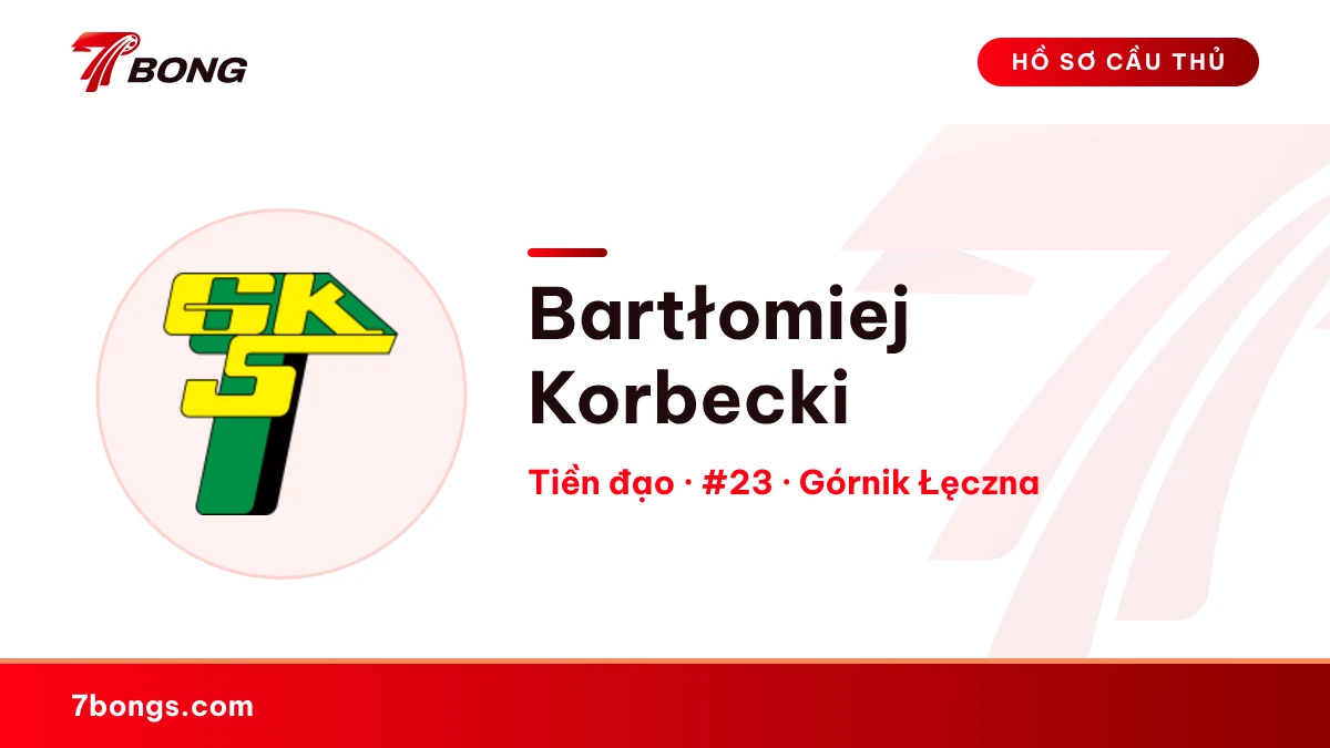 Bartłomiej Korbecki — Górnik Łęczna