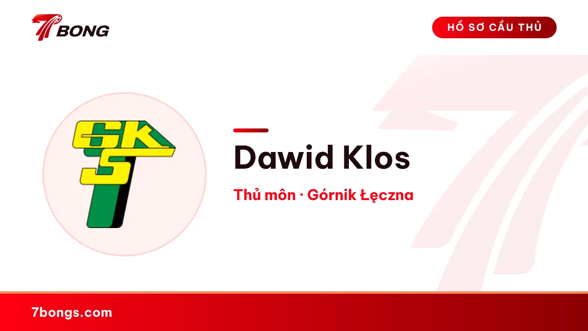 Dawid Klos — Górnik Łęczna