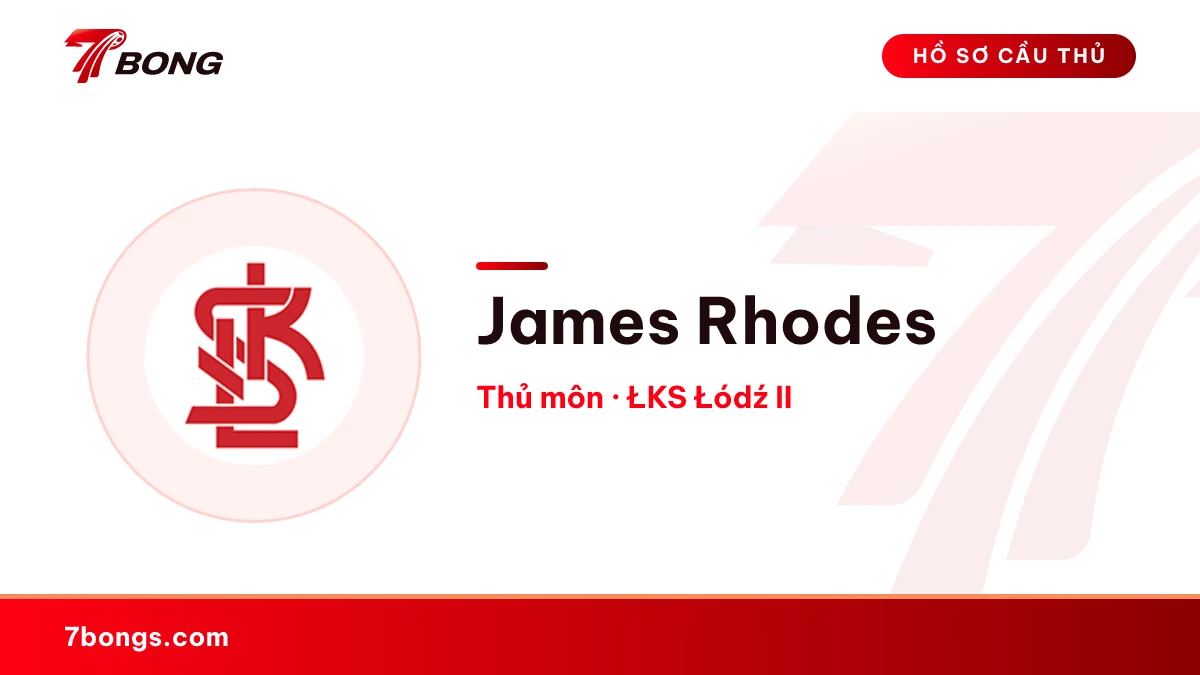 James Rhodes — ŁKS Łódź II