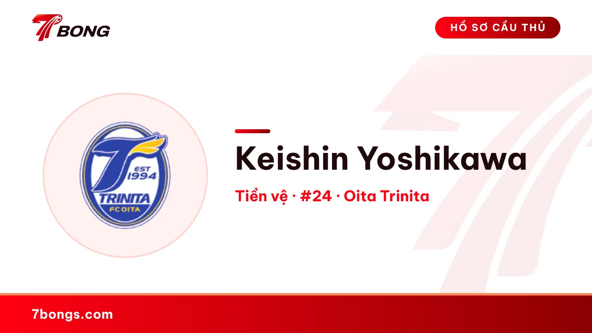 Keishin Yoshikawa — Oita Trinita