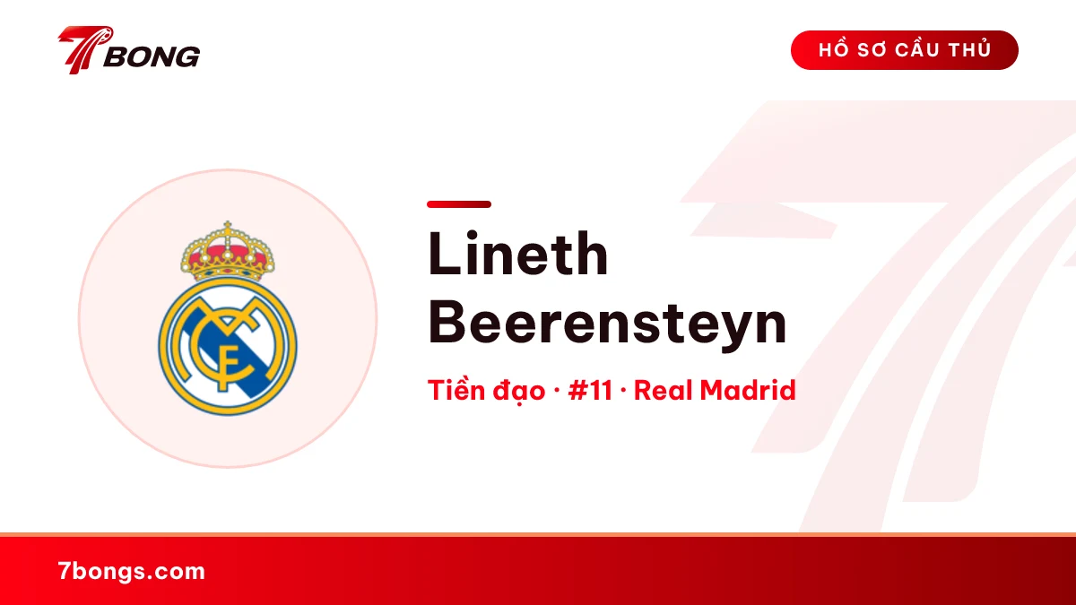 Lineth Beerensteyn — Real Madrid