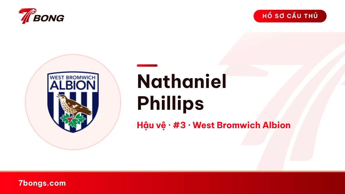 Nathaniel Phillips — West Bromwich Albion