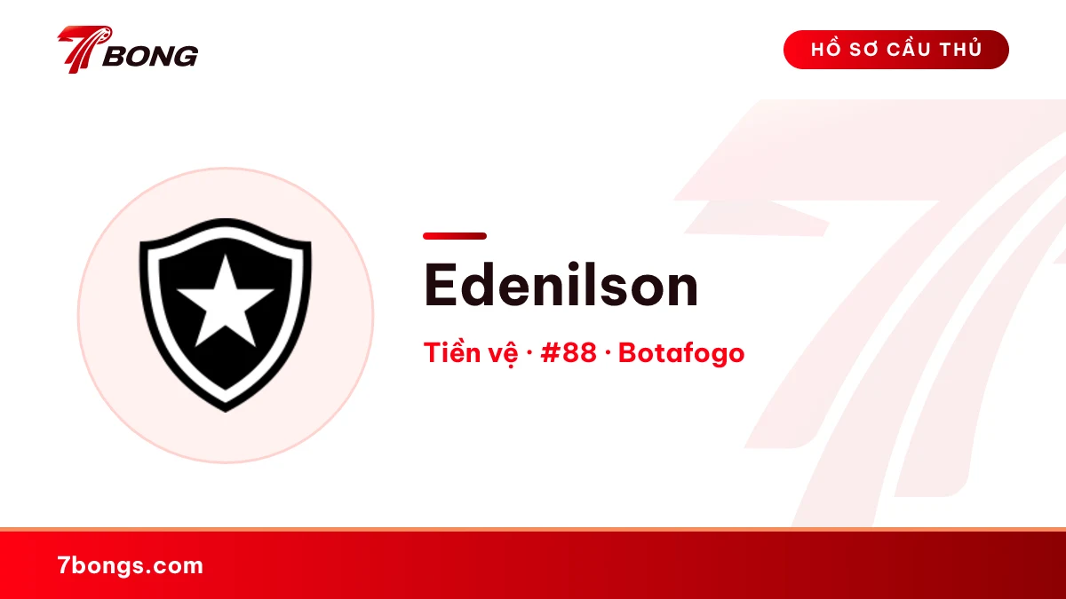 Edenilson — Botafogo