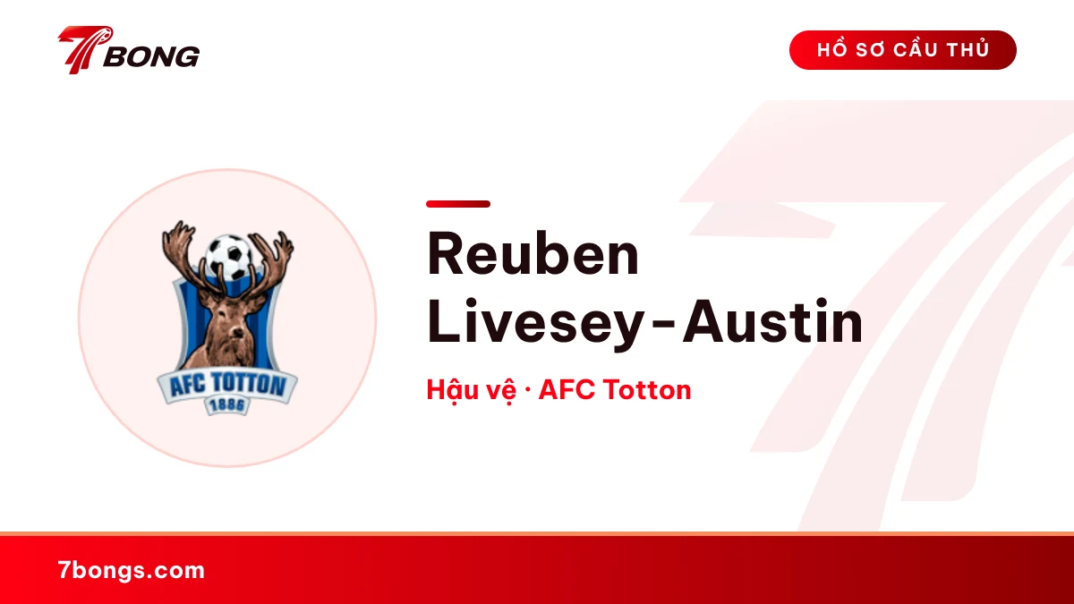 Reuben Livesey-Austin — AFC Totton