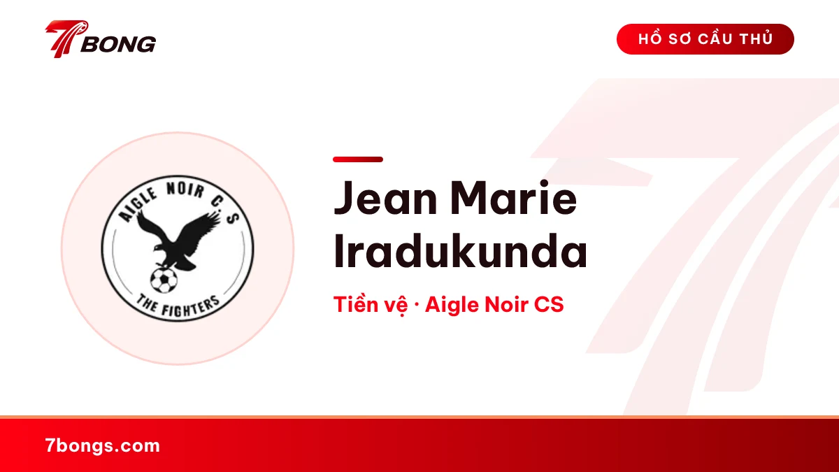 Jean Marie Iradukunda — Aigle Noir CS