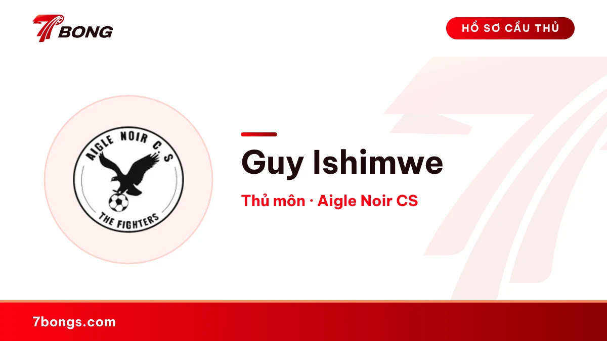 Guy Ishimwe — Aigle Noir CS