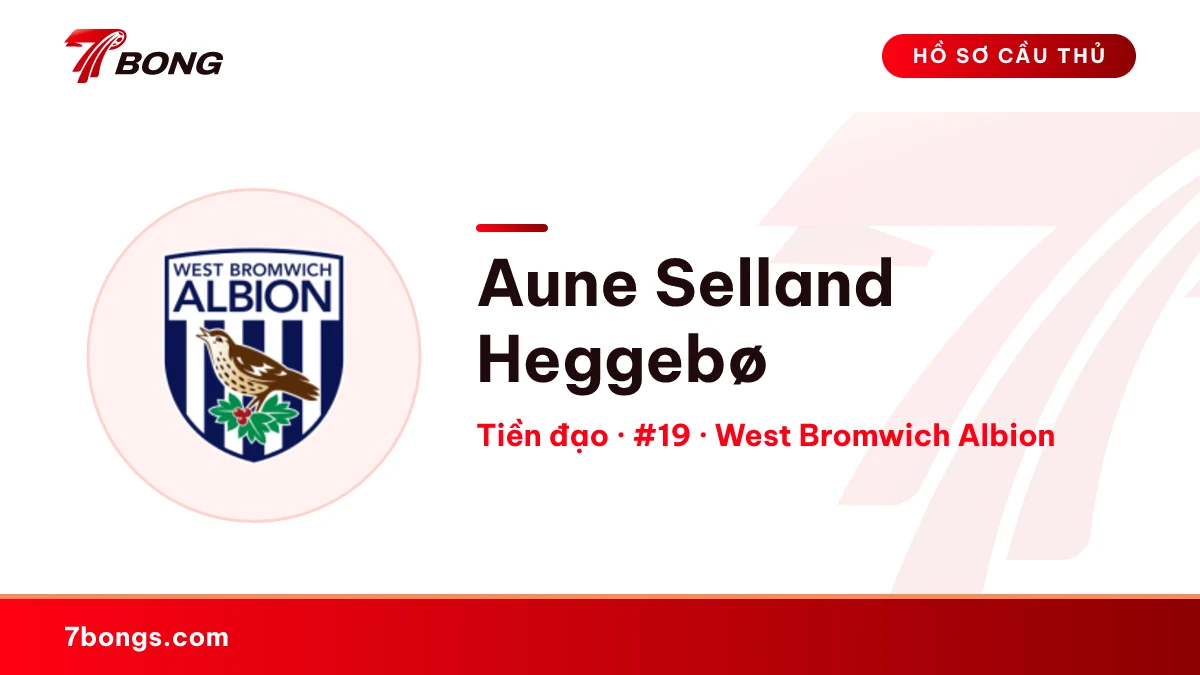Aune Selland Heggebø — West Bromwich Albion