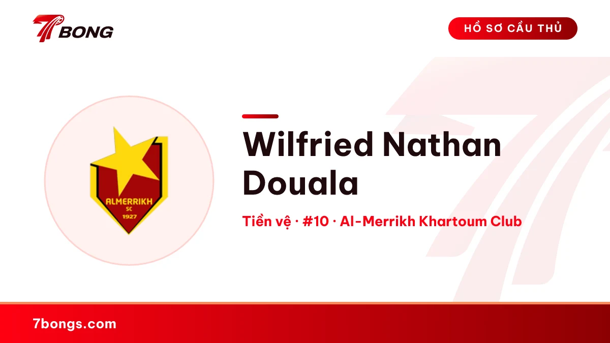 Wilfried Nathan Douala — Al-Merrikh Khartoum Club
