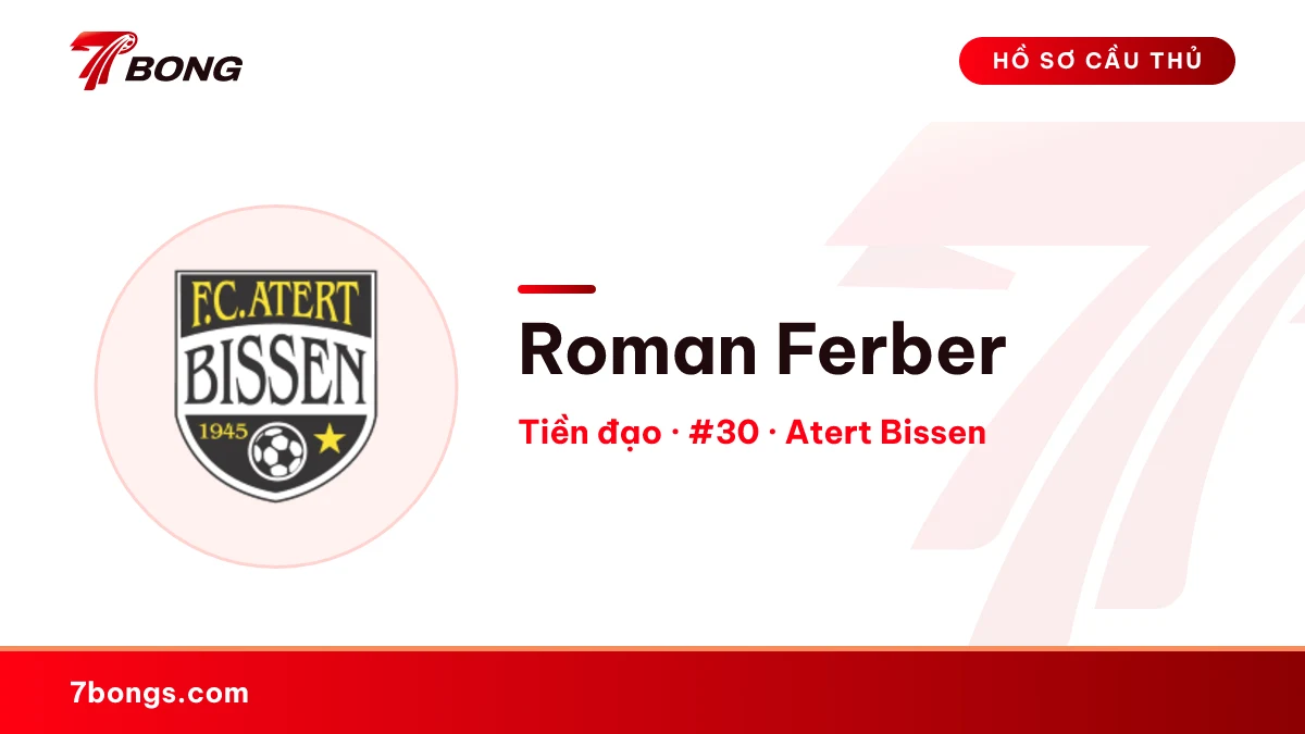 Roman Ferber — Atert Bissen