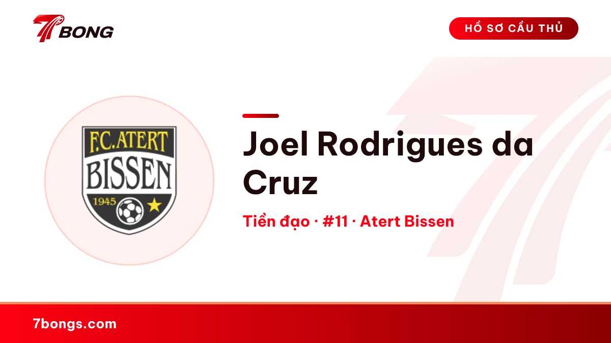 Joel Rodrigues da Cruz — Atert Bissen