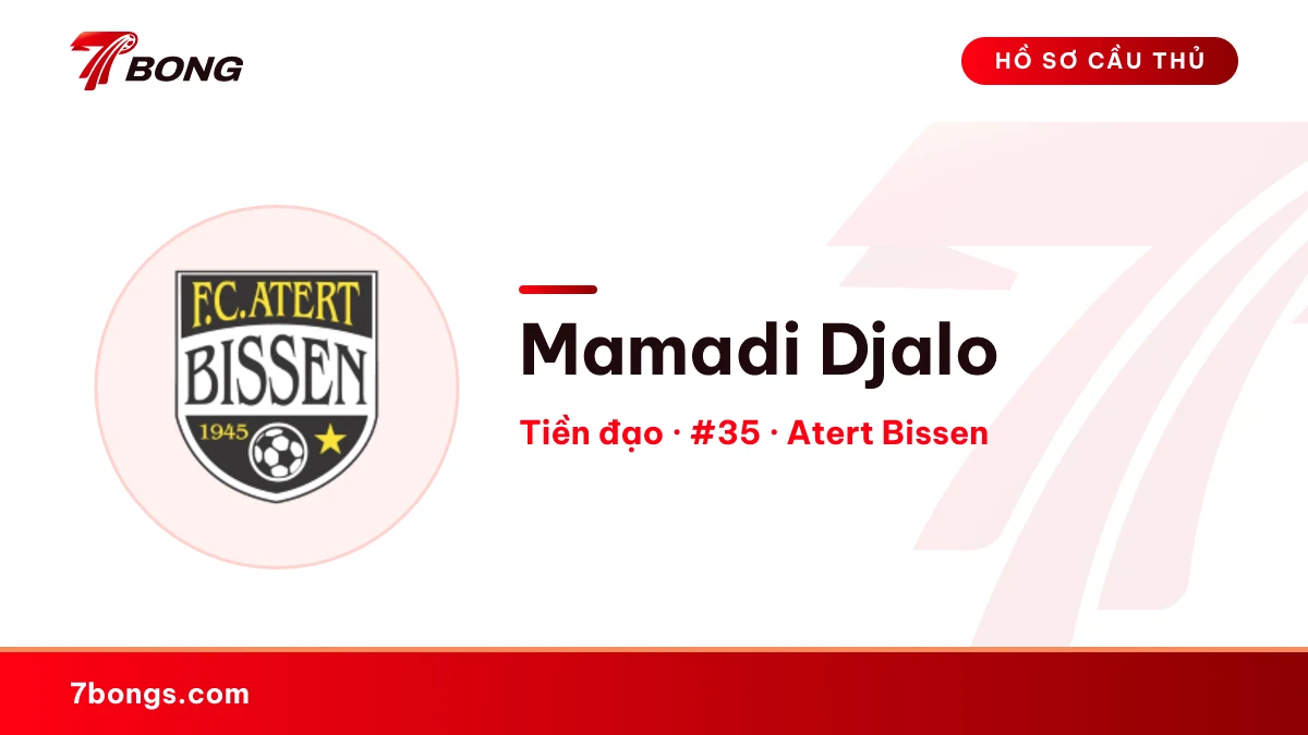 Mamadi Djalo — Atert Bissen