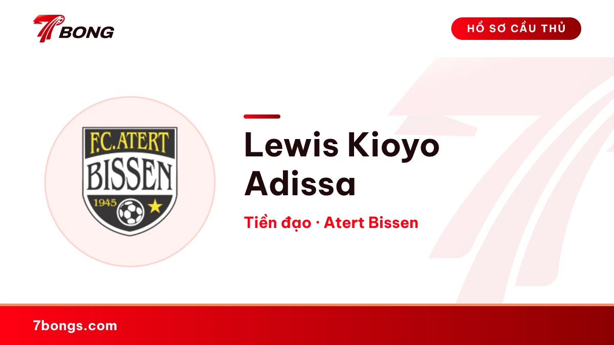 Lewis Kioyo Adissa — Atert Bissen