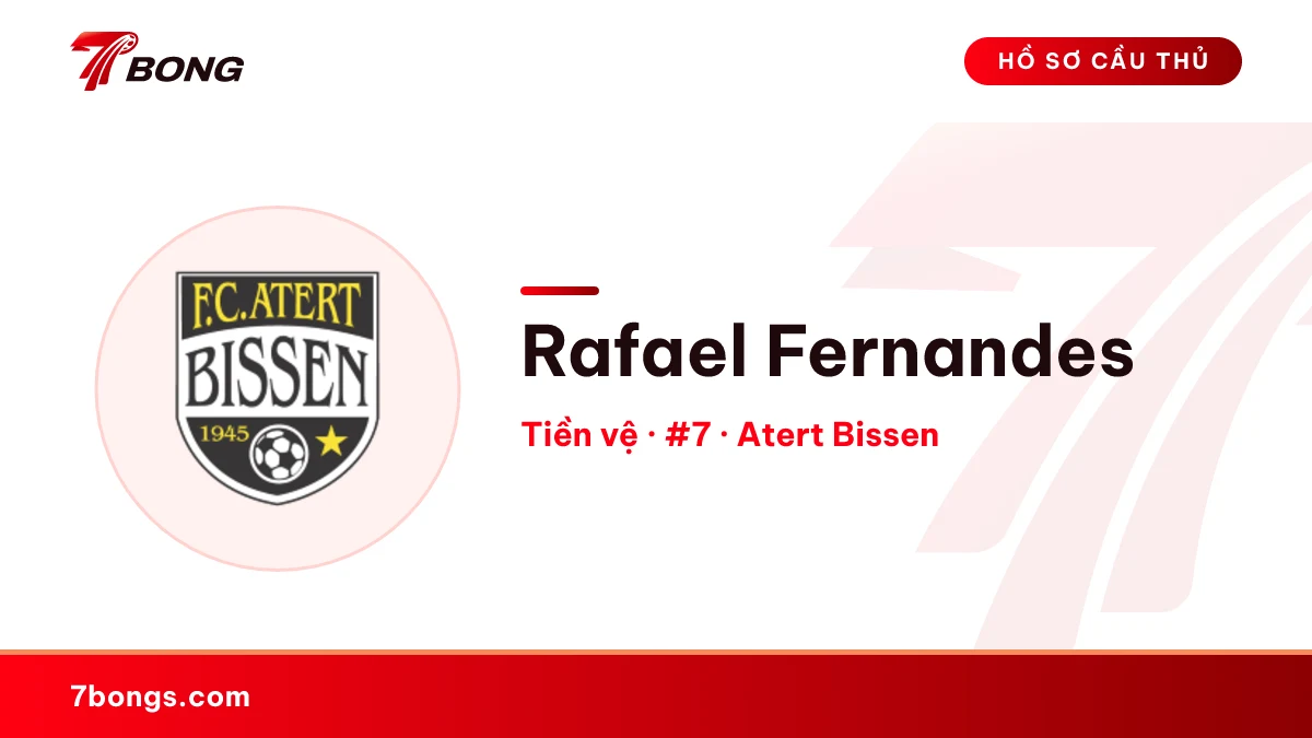 Rafael Fernandes — Atert Bissen