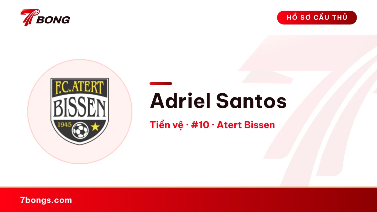 Adriel Santos — Atert Bissen
