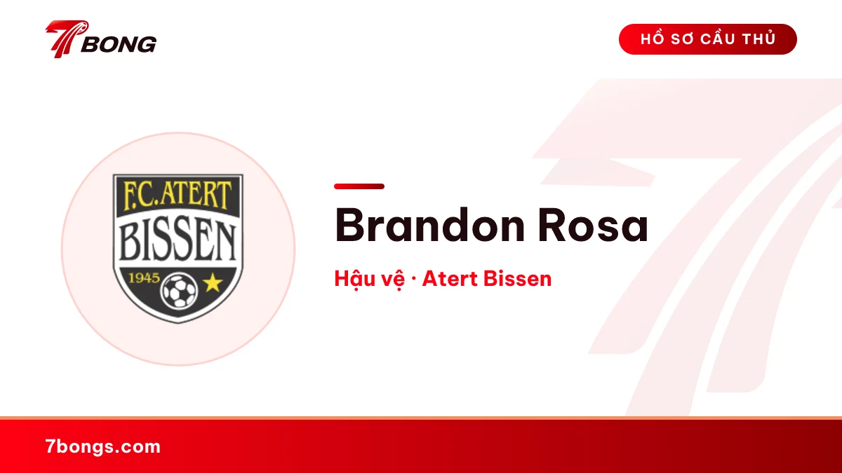 Brandon Rosa — Atert Bissen