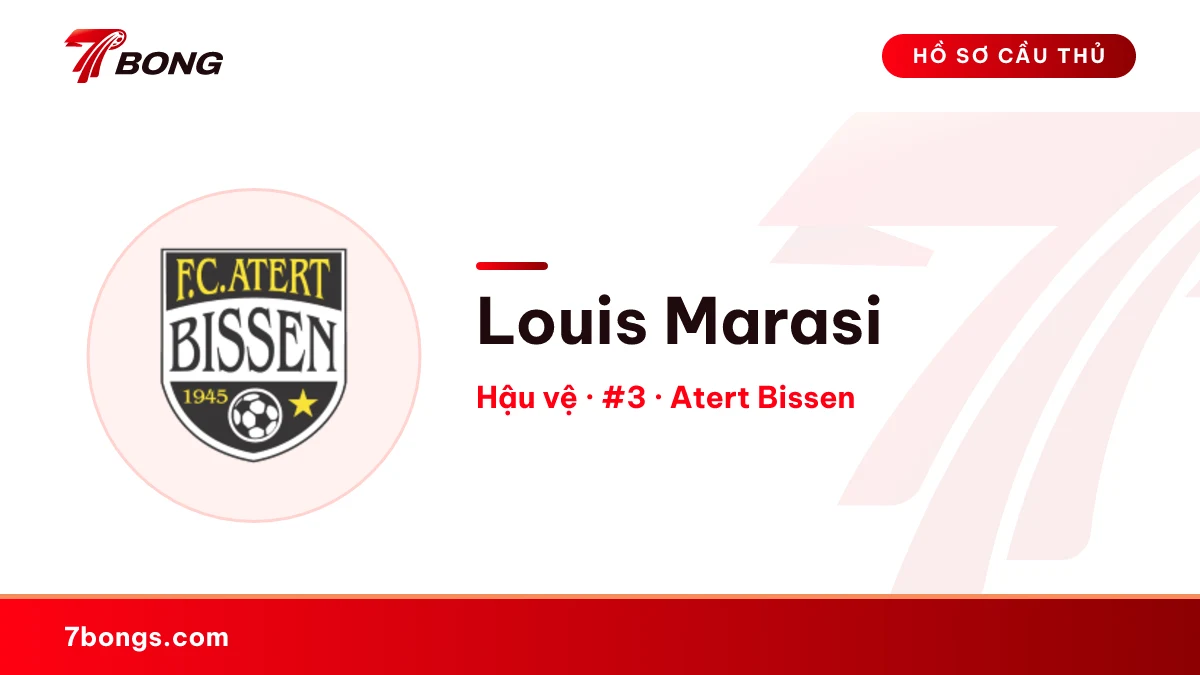 Louis Marasi — Atert Bissen