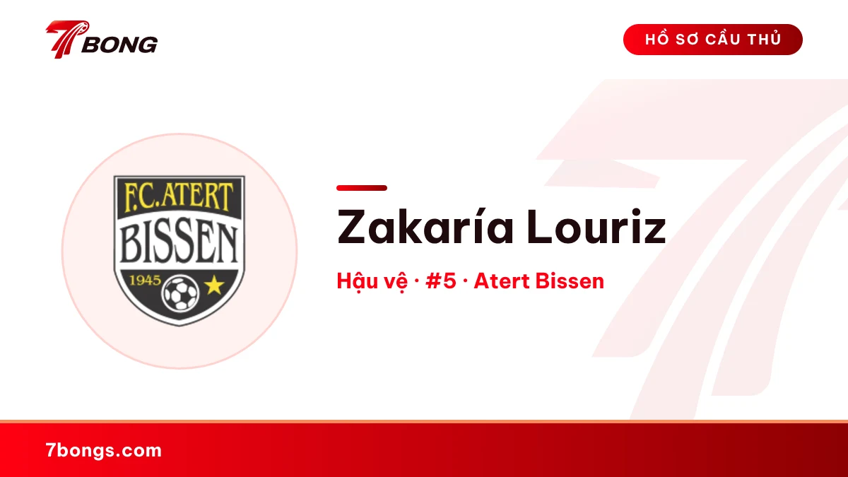 Zakaría Louriz — Atert Bissen