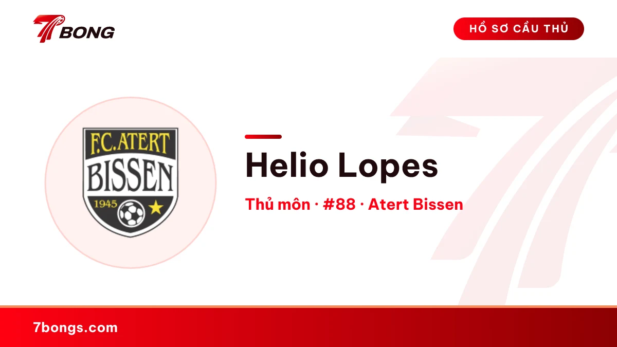 Helio Lopes — Atert Bissen