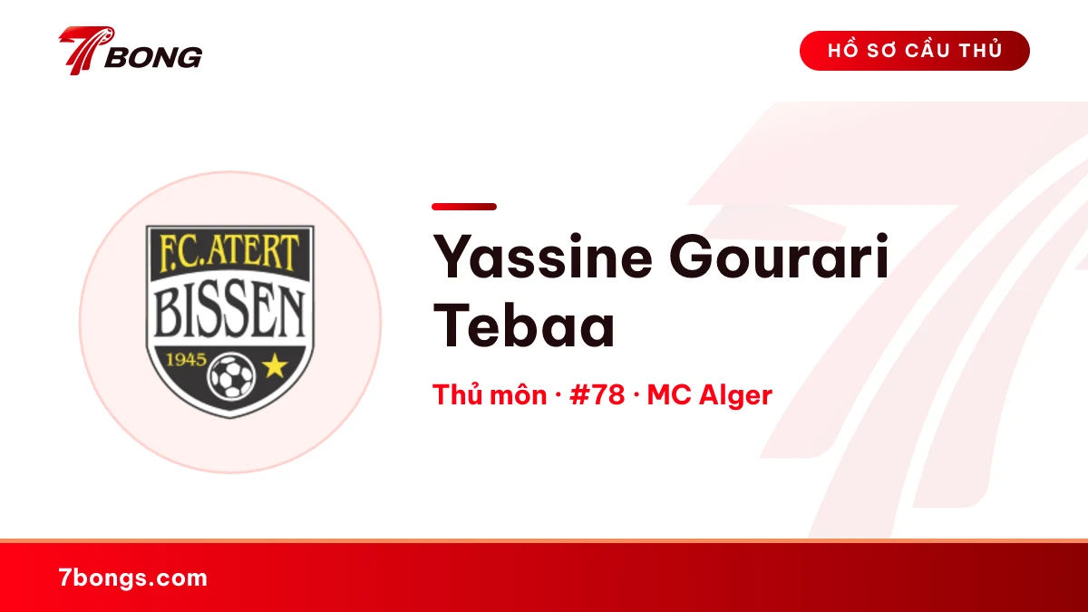 Yassine Gourari Tebaa — MC Alger
