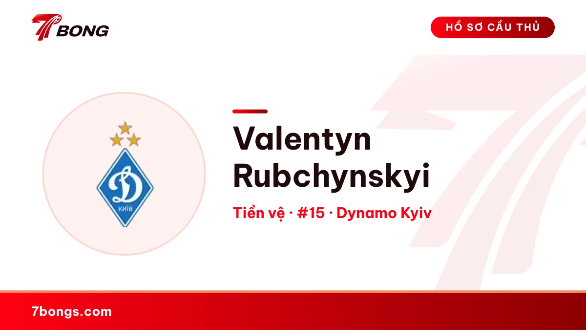 Valentyn Rubchynskyi — Dynamo Kyiv