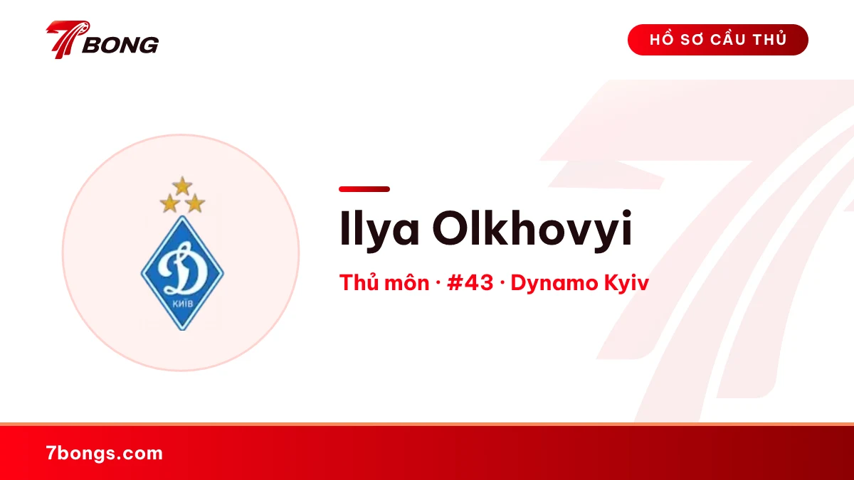 Ilya Olkhovyi — Dynamo Kyiv