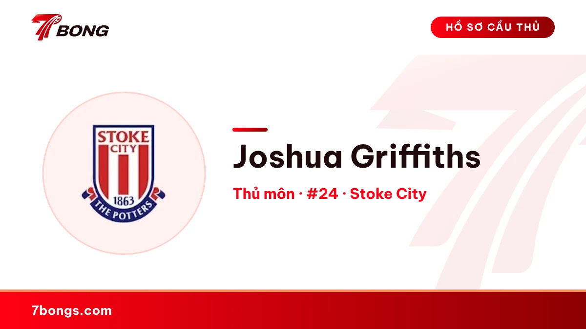 Joshua Griffiths — Stoke City