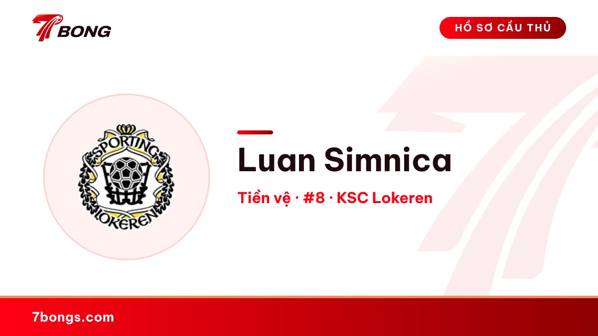 Luan Simnica — KSC Lokeren