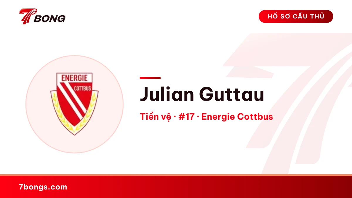 Julian Guttau — Energie Cottbus