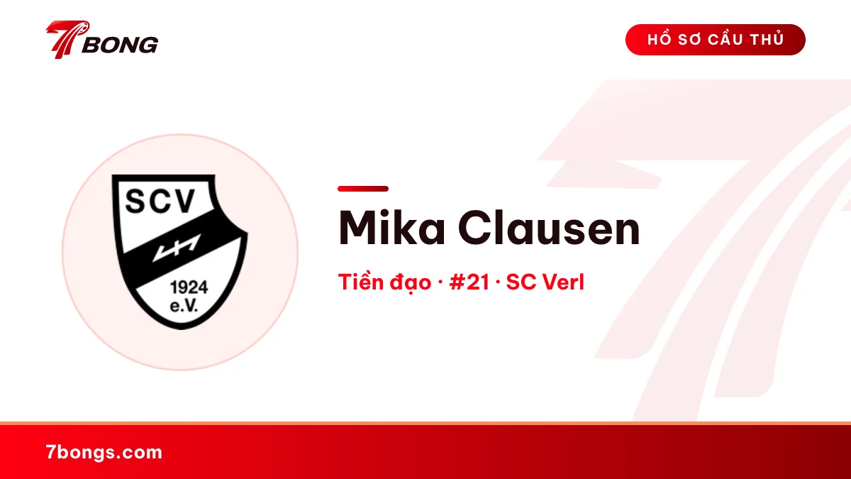 Mika Clausen — SC Verl